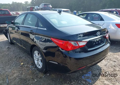 2013 Hyundai Sonata Gls из США, поврежденный, VIN 5NPEB4AC6DH652095